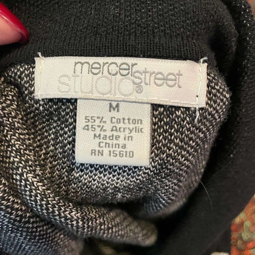 Mercer Street Studio Button Sweater Cardigan - Picture 5 of 6